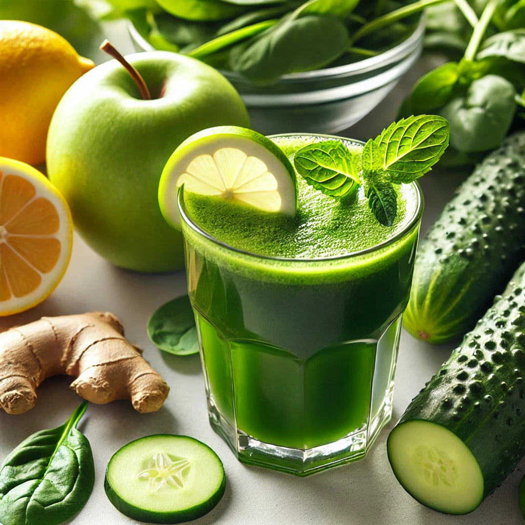 BunnyBlend Refreshing Green Juice