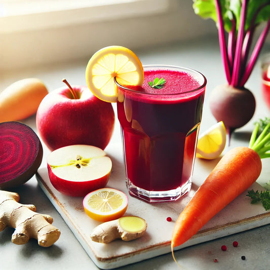 Vitality Juice: Beetroot-Apple-Ginger